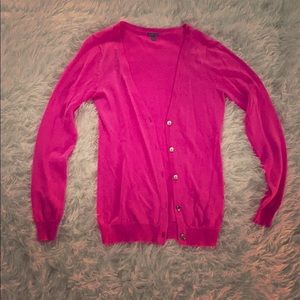 Bubblegum pink Charlotte Russe Cardigan